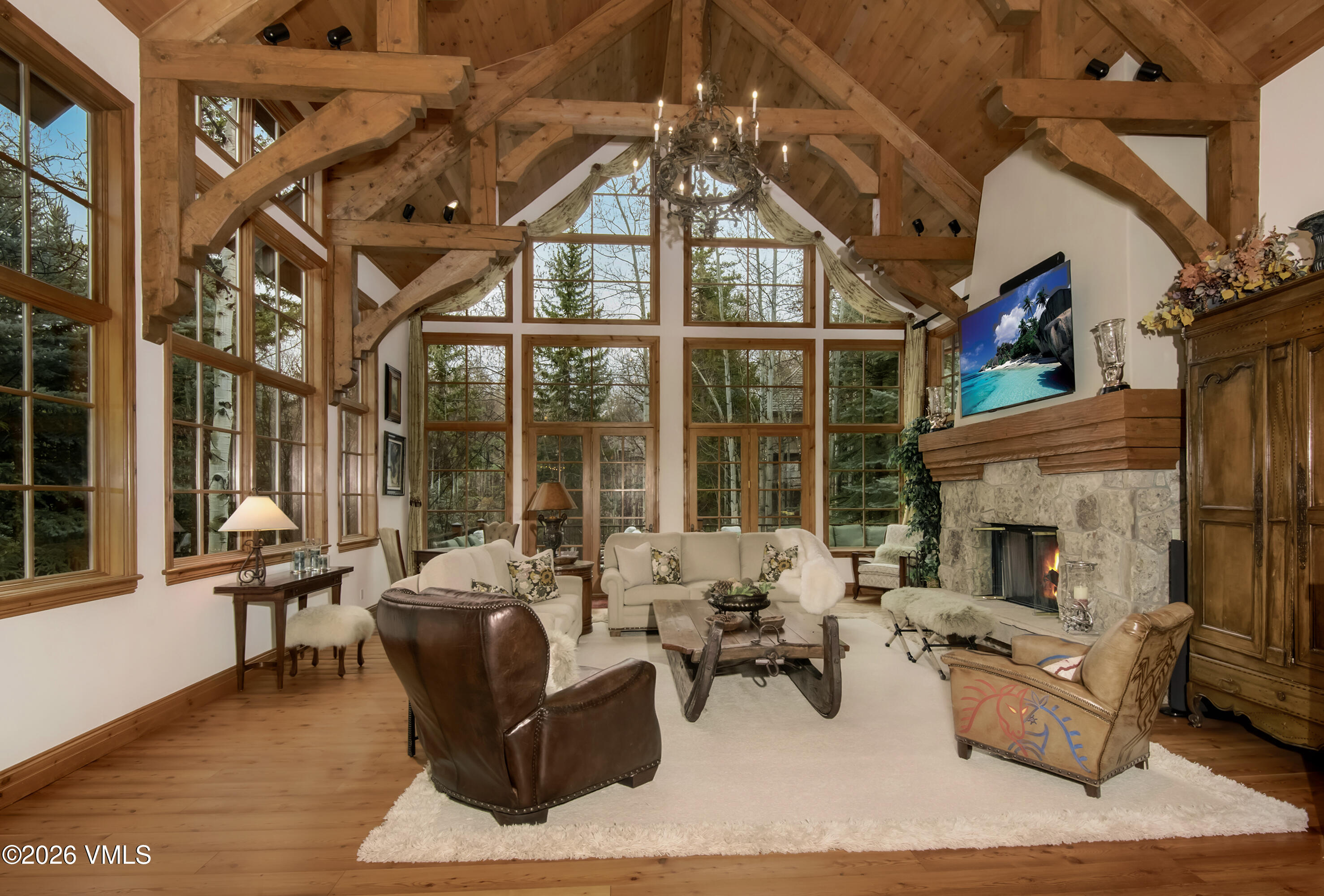 749 Holden Road Beaver Creek, CO 81620 - Photo 6 of 46 749 Holden Road Great Room