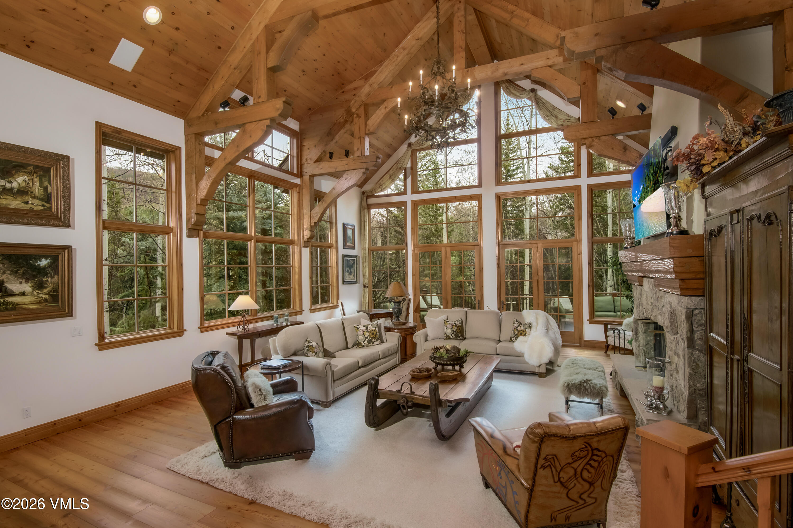 749 Holden Road Beaver Creek, CO 81620 - Photo 7 of 46 749 Holden Road Great Room