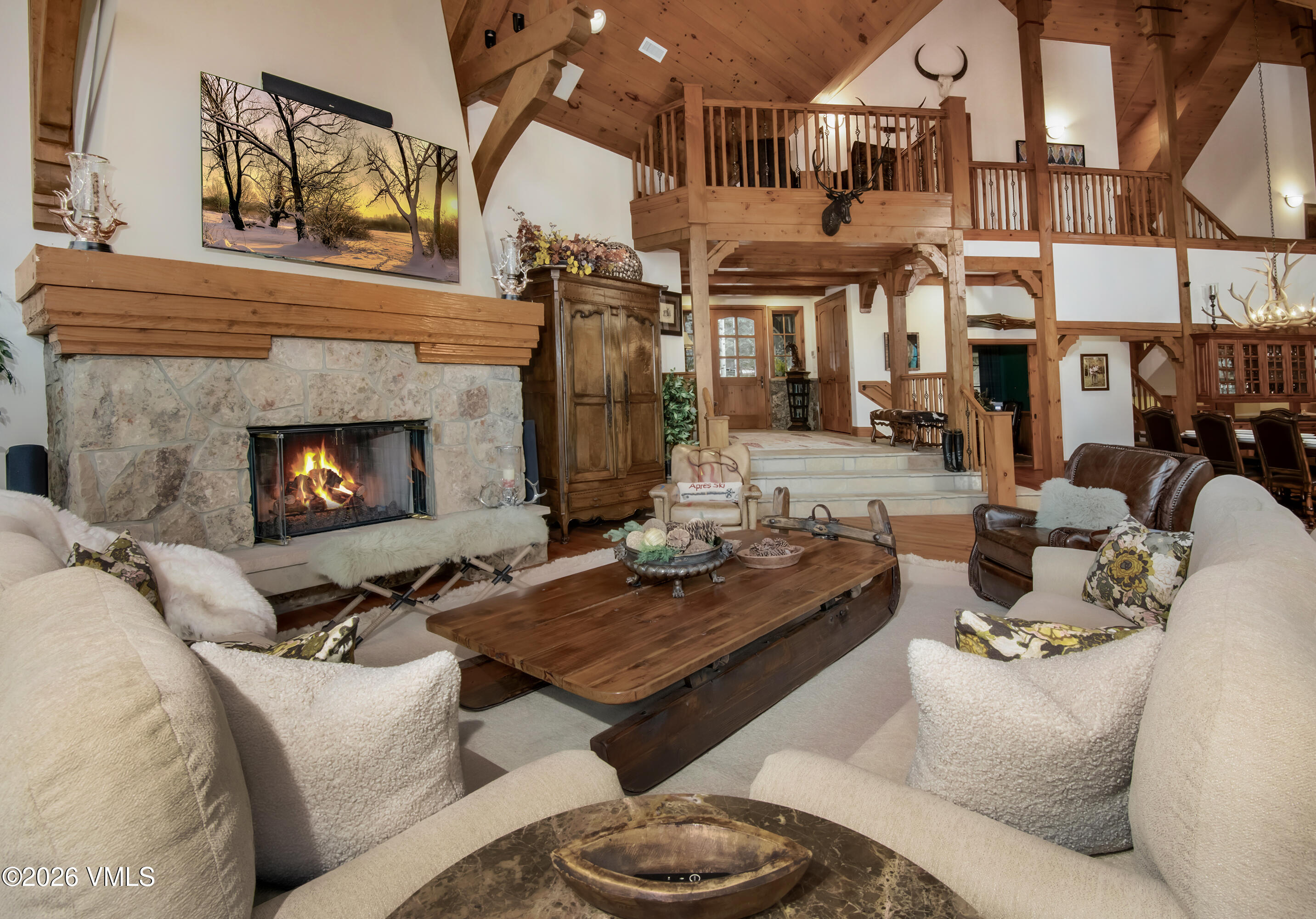 749 Holden Road Beaver Creek, CO 81620 - Photo 7 of 43 749 Holden Road Great Room