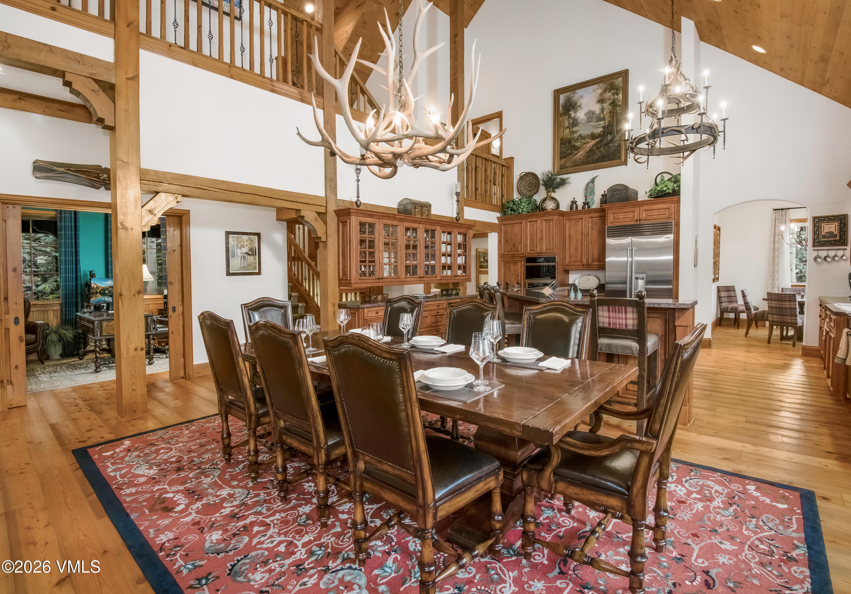 749 Holden Road Beaver Creek, CO 81620 - Photo 9 of 43 749 Holden Road Dining
