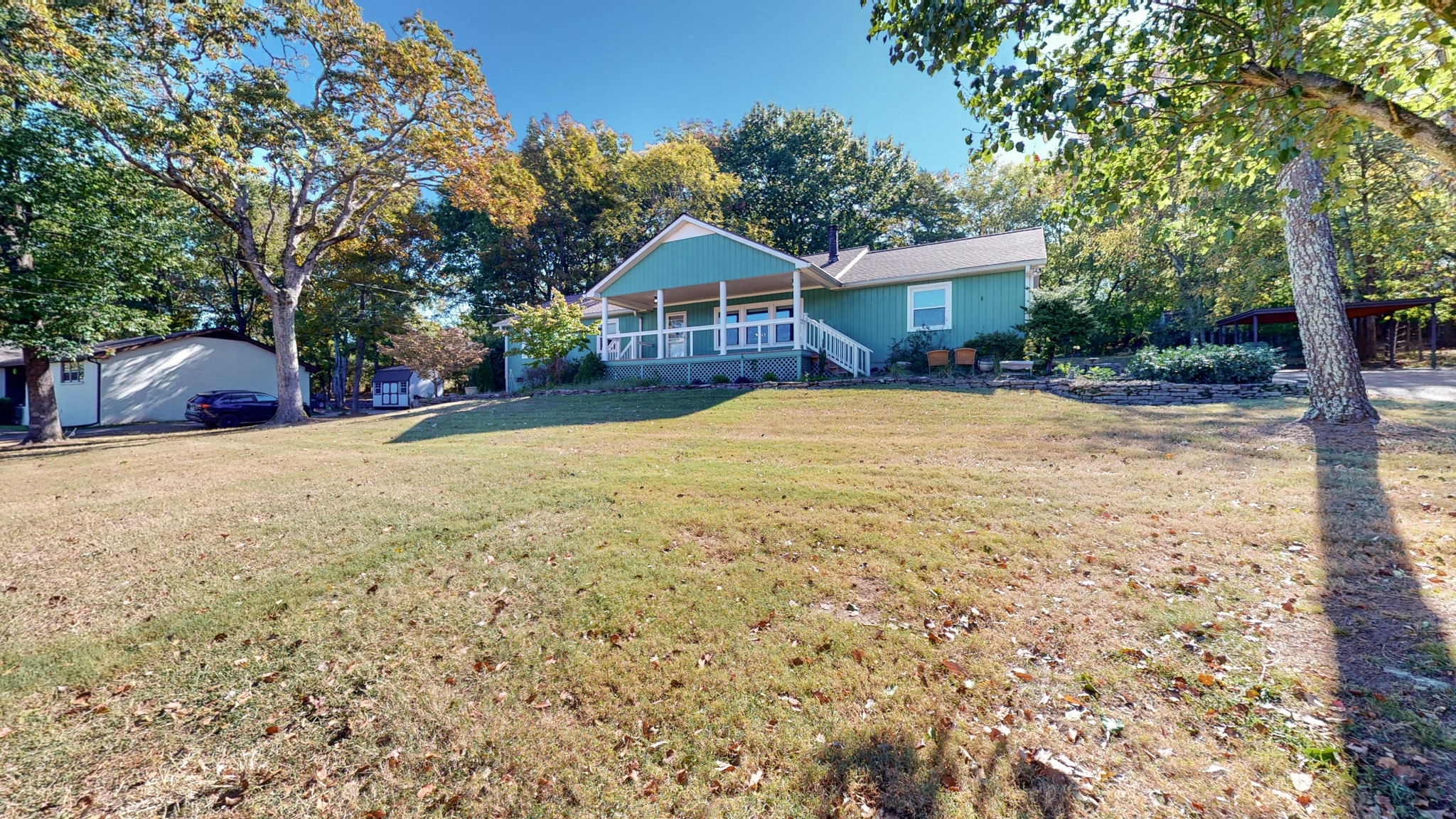 5510 Vanderbilt Road Old Hickory, TN 37138 - Photo 1 of 38 a front view of a house with yard and tree