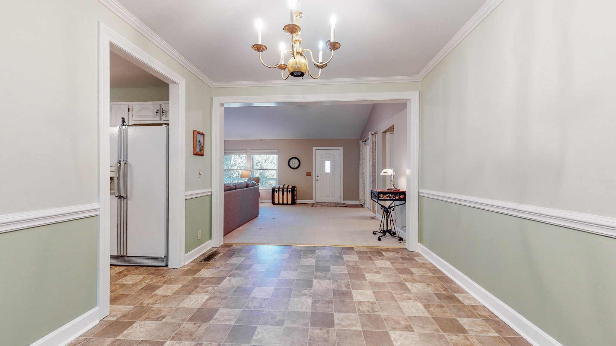5510 Vanderbilt Road Old Hickory, TN 37138 - Photo 20 of 38 a view of a hallway view with staircase