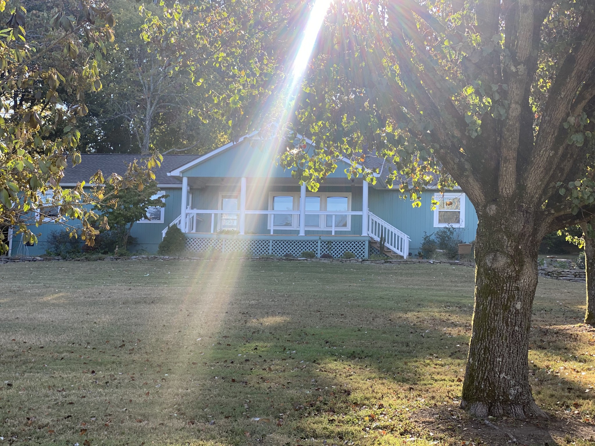 5510 Vanderbilt Road Old Hickory, TN 37138 - Photo 2 of 38 a house view with a garden space
