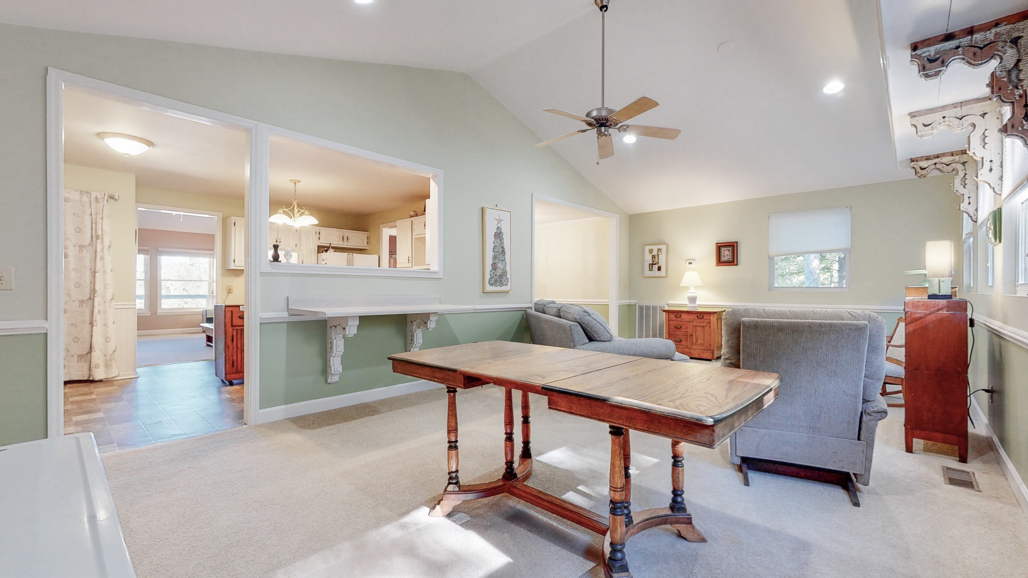 5510 Vanderbilt Road Old Hickory, TN 37138 - Photo 28 of 38 a workspace with furniture and window
