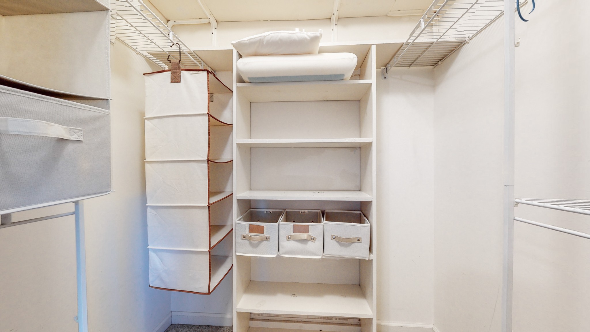 5510 Vanderbilt Road Old Hickory, TN 37138 - Photo 36 of 38 a view of walk in closet with empty racks