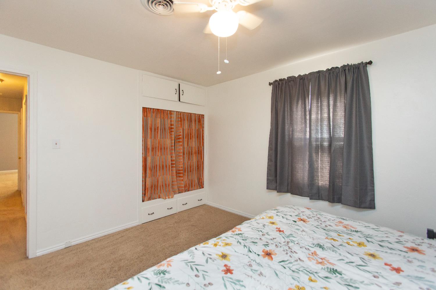 401 Fortuna Avenue Modesto, CA 95354 - Photo 17 of 43 a bedroom with a bed and a window
