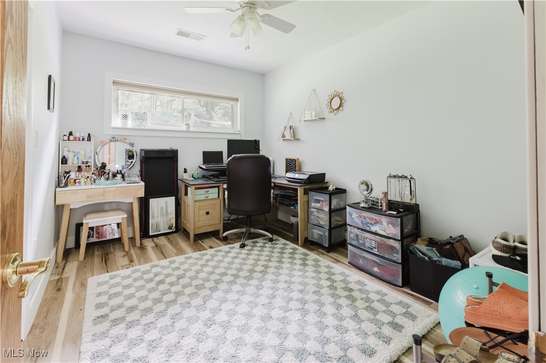 5682 Wylie Ridge Road New Cumberland, WV 26047 - Photo 25 of 37 Bedroom currently used as home office