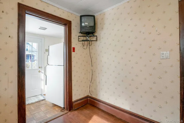 a view of bathroom with a shower