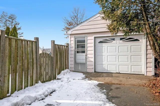 a front view of a house with a porch