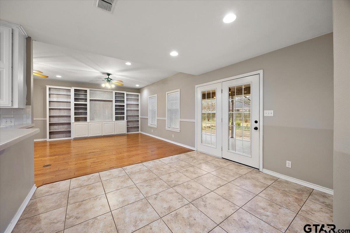 142 Parrish Rusk, TX 75785 - Photo 9 of 43 a view of an empty room with a window