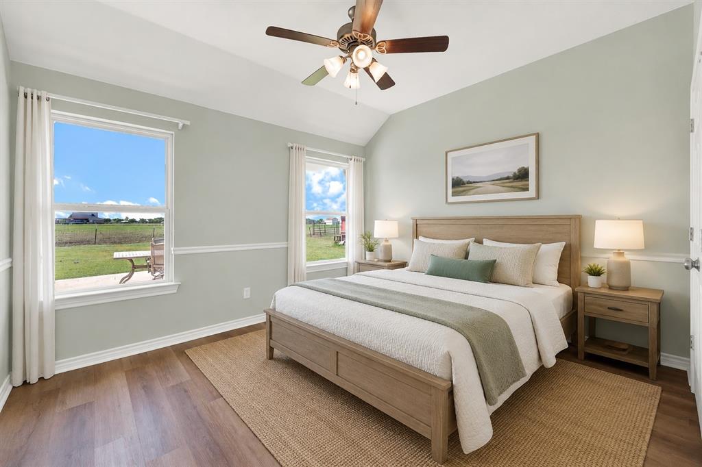 736 Audra Circle Rhome, TX 76078 - Photo 14 of 30 Bedroom - Virtually Staged