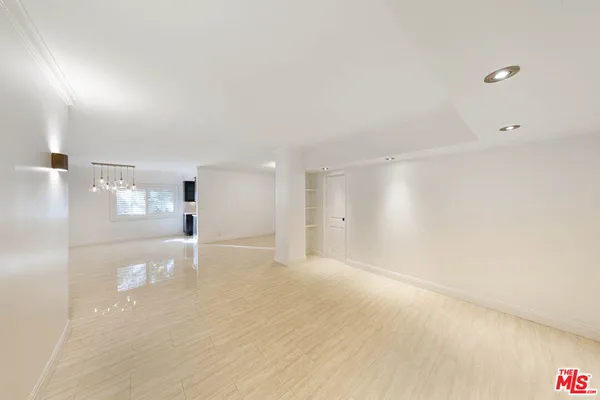 a view of a room with a utility room