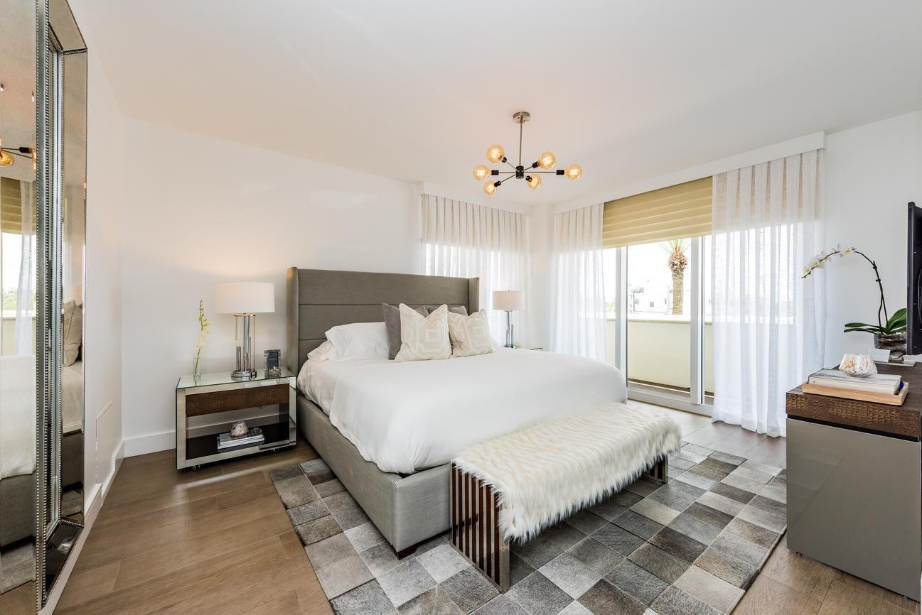 9595 Collins Avenue, Unit N2E Surfside, FL 33154 - Photo 24 of 37 Master Bedroom