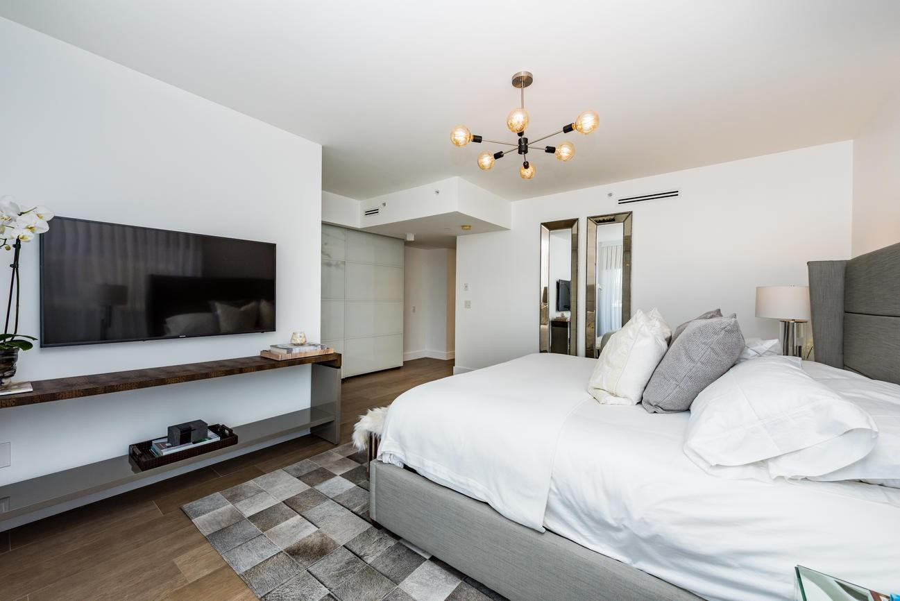 9595 Collins Avenue, Unit N2E Surfside, FL 33154 - Photo 26 of 37 Master Bedroom