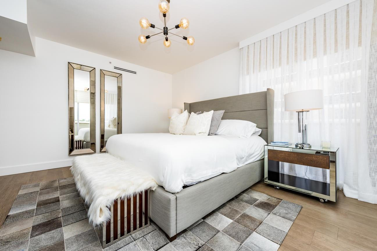 9595 Collins Avenue, Unit N2E Surfside, FL 33154 - Photo 27 of 37 Master Bedroom