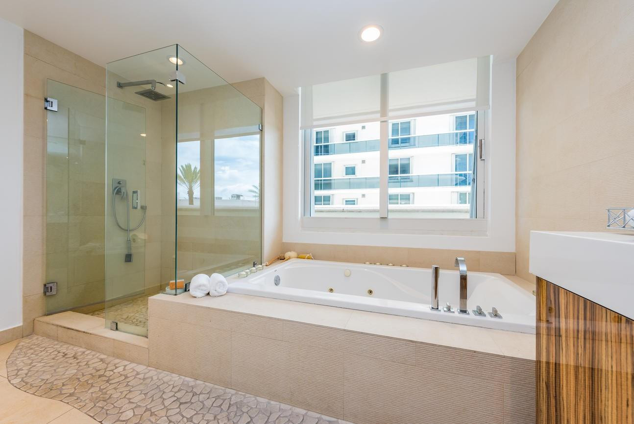 9595 Collins Avenue, Unit N2E Surfside, FL 33154 - Photo 29 of 37 Master Bathroom