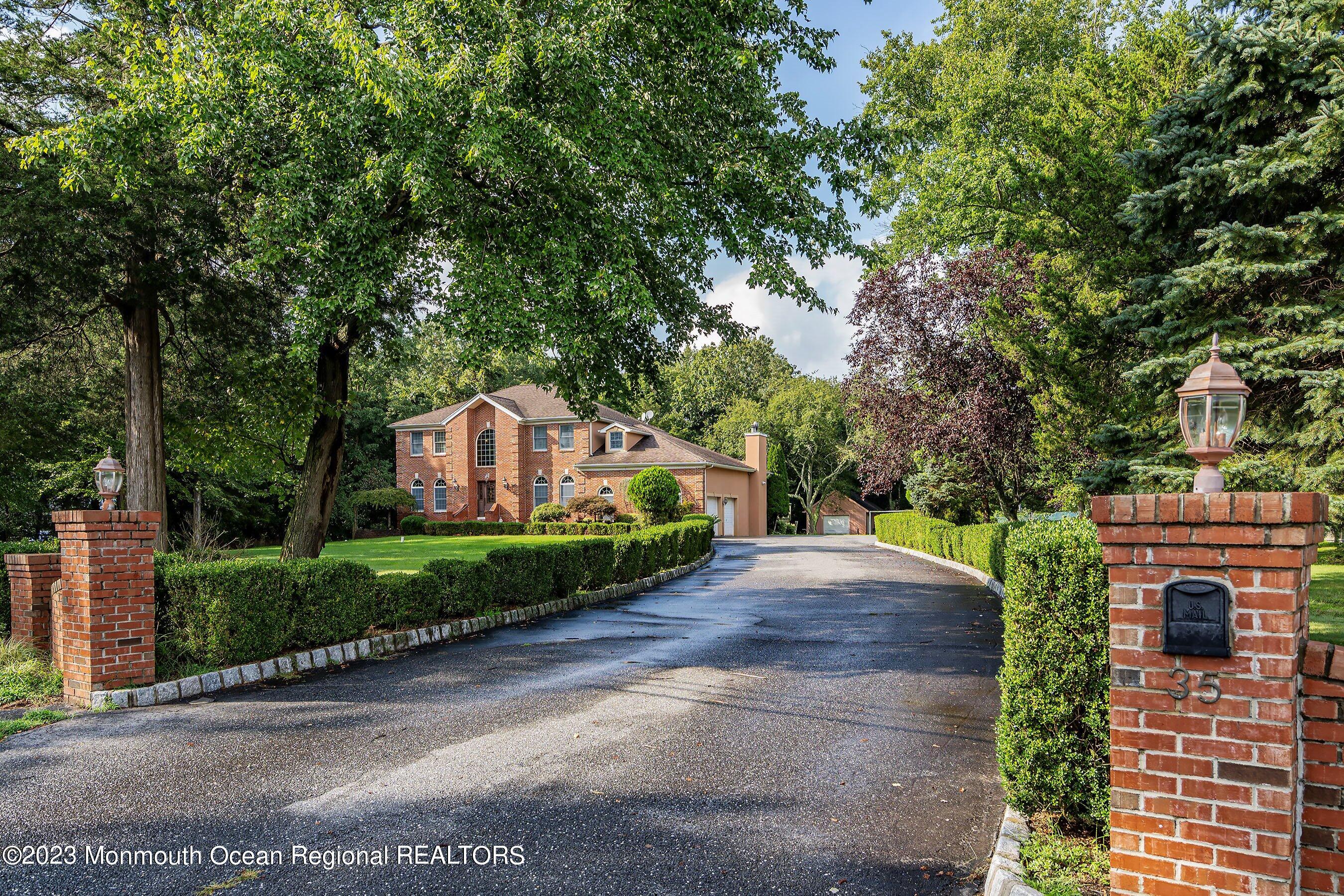 35 Sunnyside Road Howell, NJ 07731 - Photo 1 of 41 Approach to 35 Sunnyside