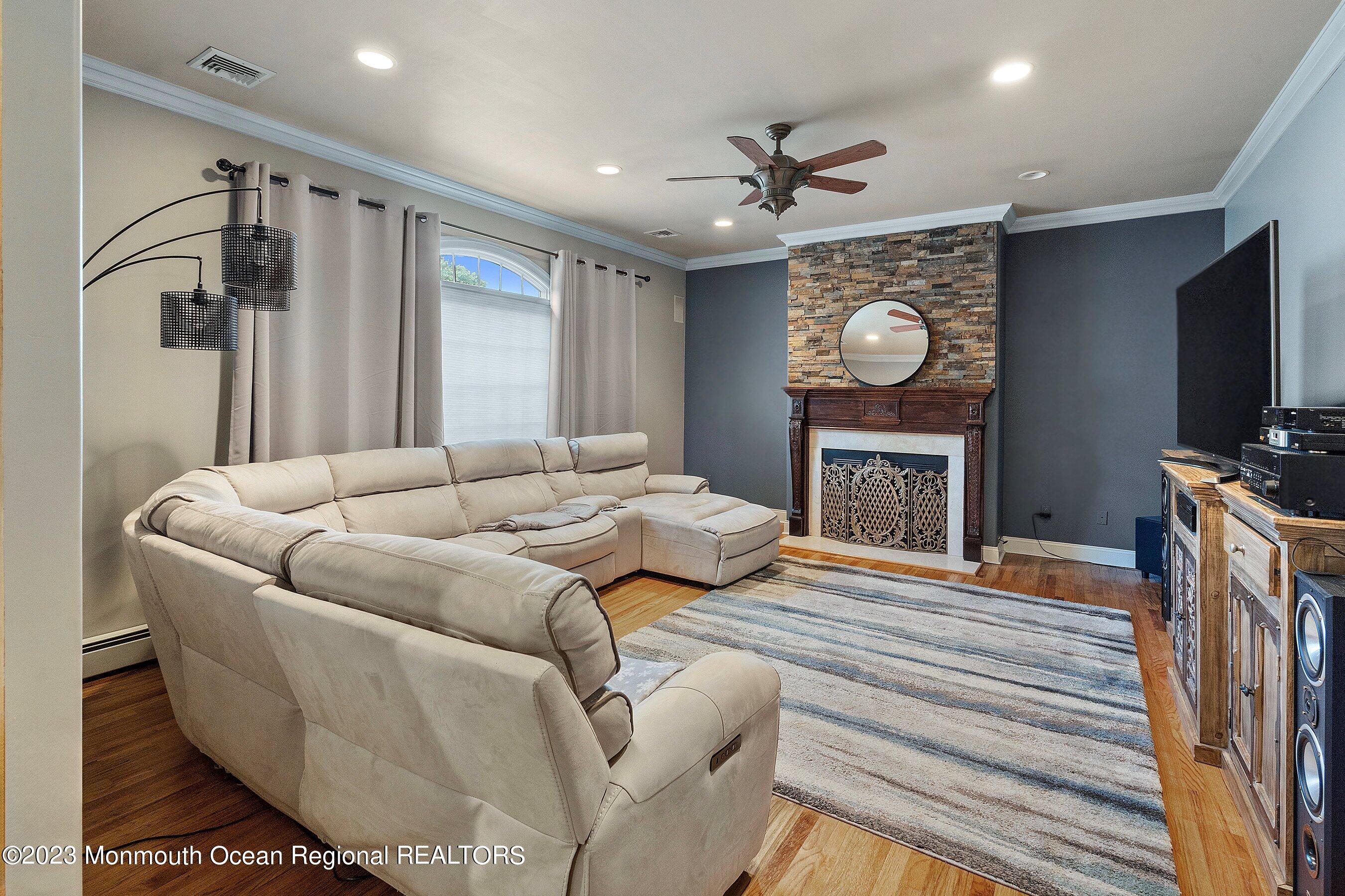 35 Sunnyside Road Howell, NJ 07731 - Photo 21 of 41 FR with Fireplace