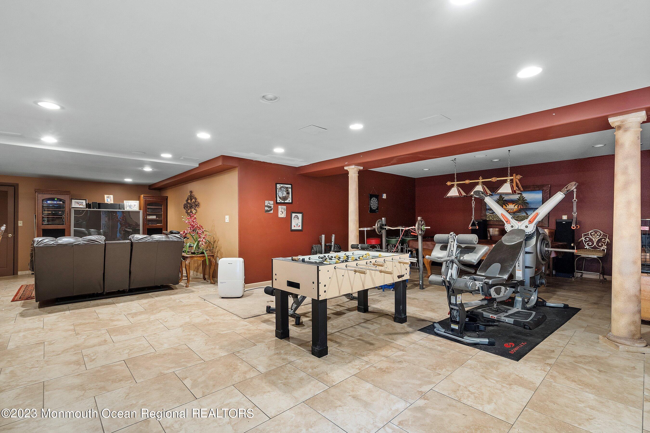 35 Sunnyside Road Howell, NJ 07731 - Photo 33 of 41 Finished Basement