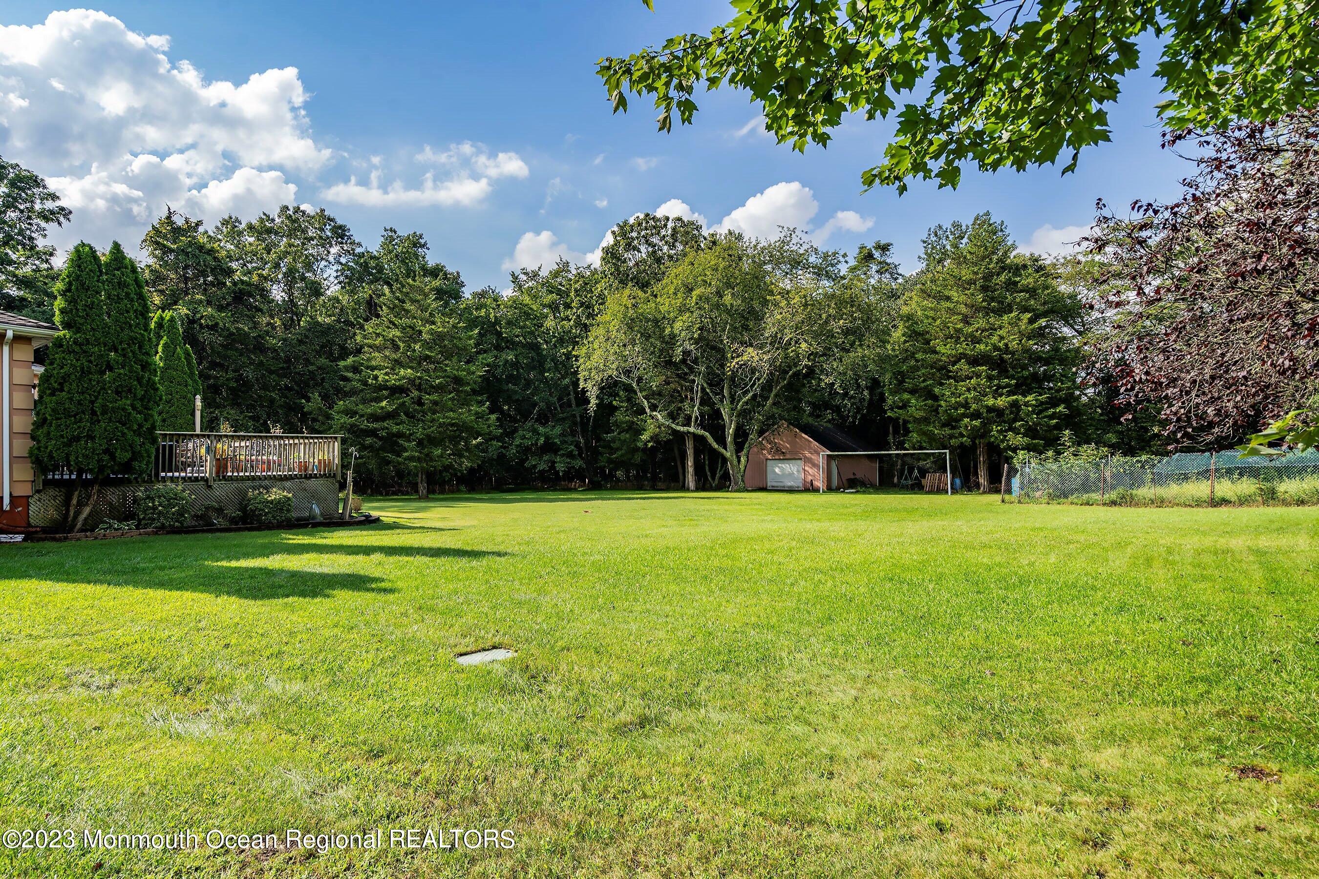 35 Sunnyside Road Howell, NJ 07731 - Photo 39 of 41 39-Rear Yard 1