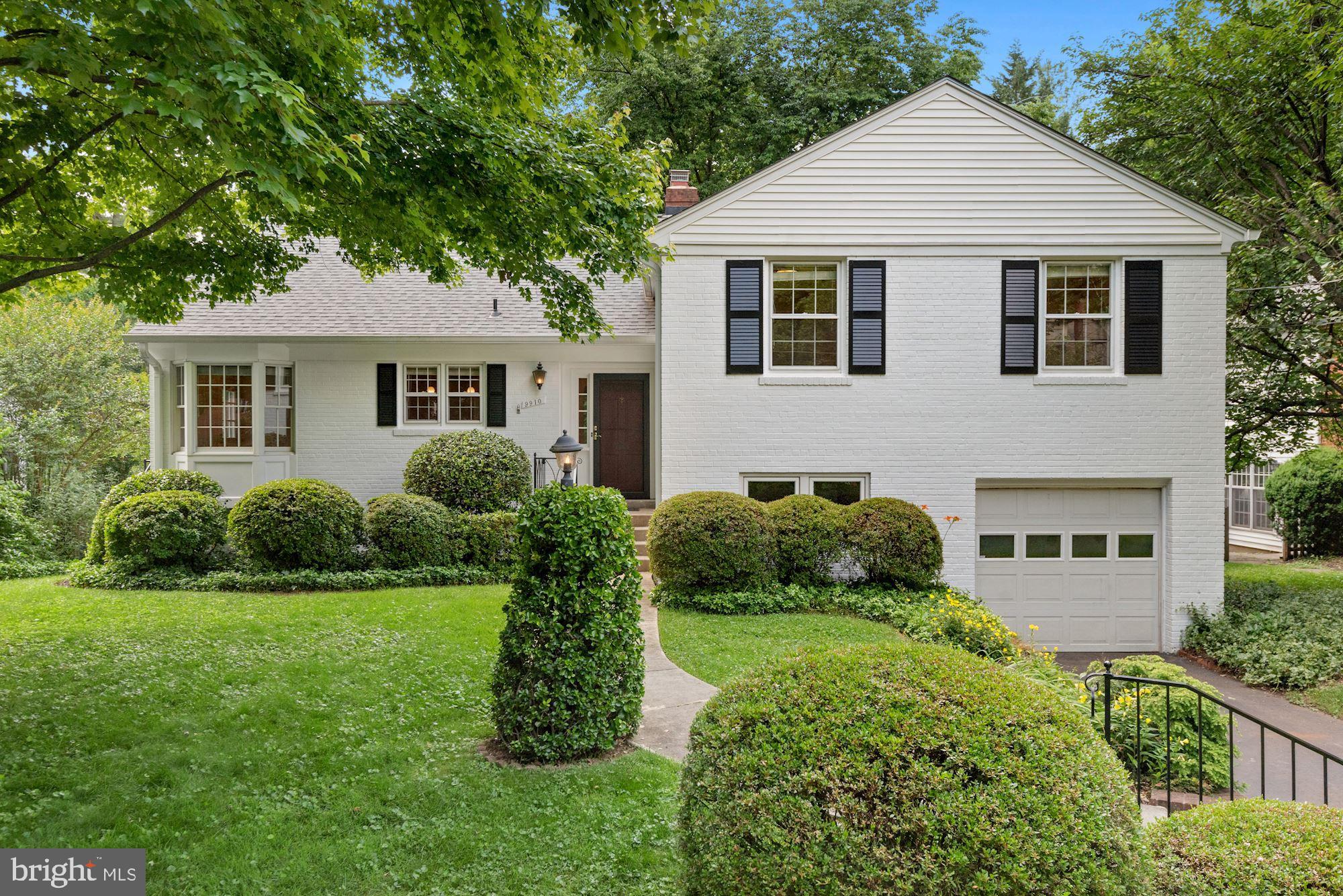 9910 Old Spring Road Kensington, MD 20895 - Photo 1 of 1 Front Exterior