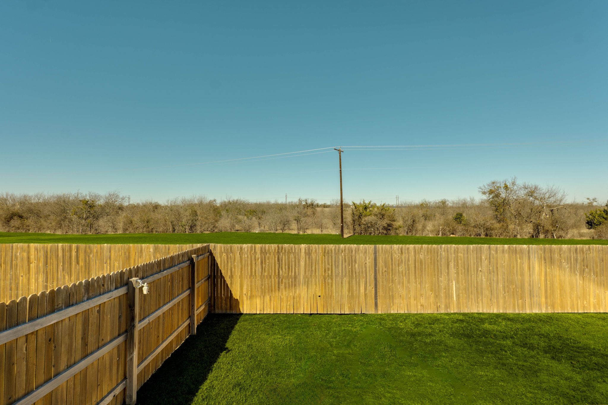 557 Greatest Gift Way Jarrell, TX 76537 - Photo 29 of 39 View of fenced backyard
