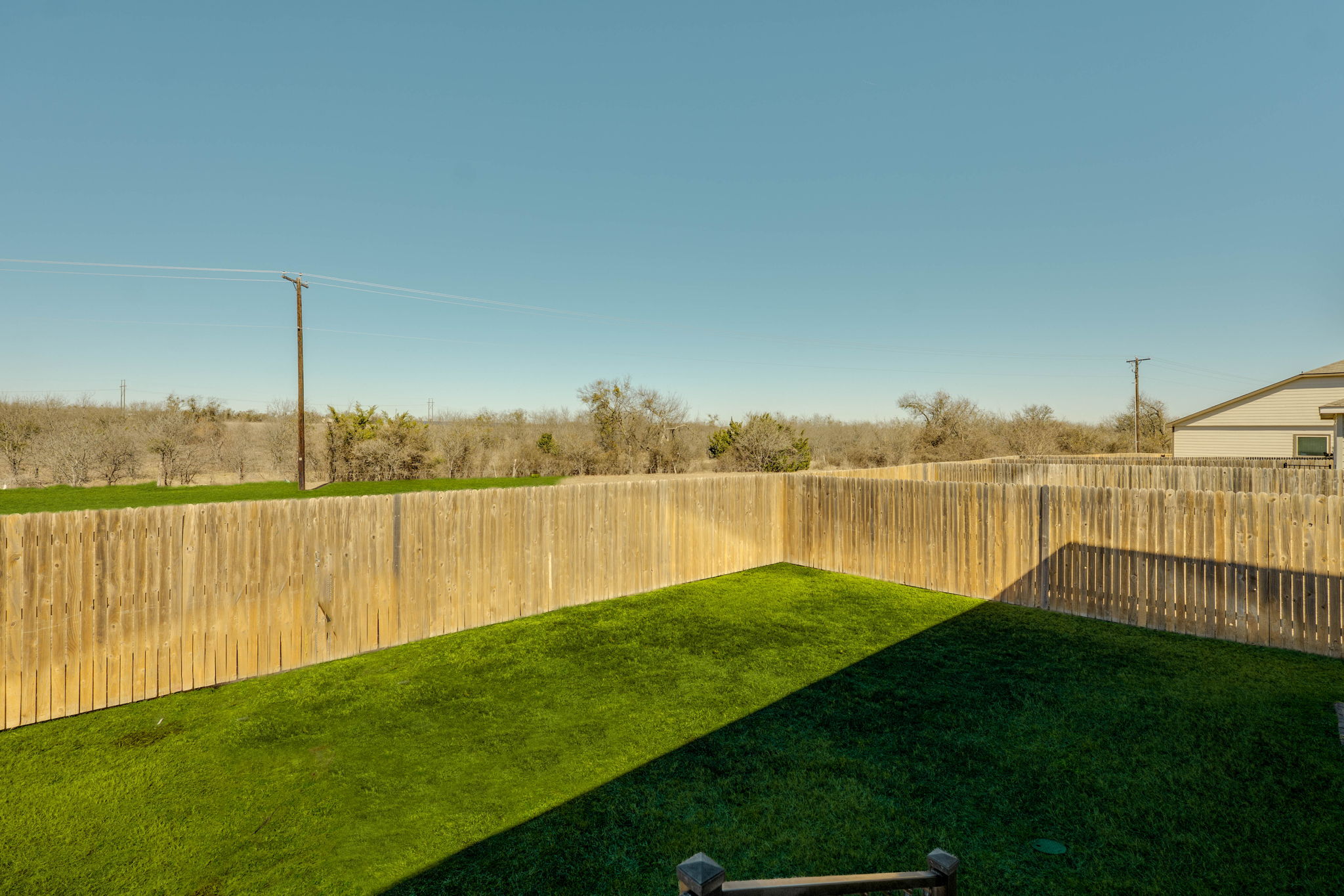 557 Greatest Gift Way Jarrell, TX 76537 - Photo 31 of 39 View of fenced backyard