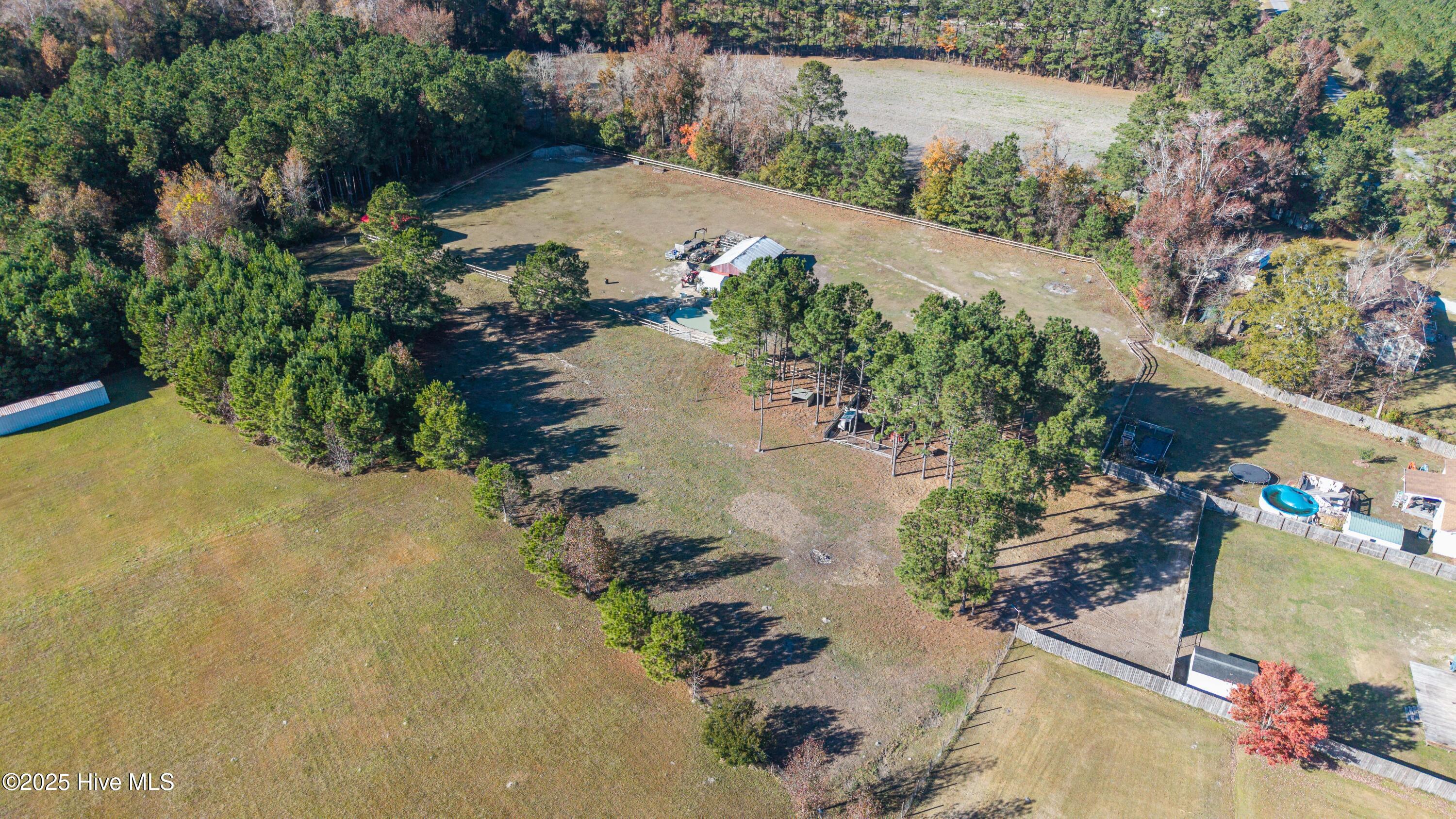 316 Mattocks Road Maysville, NC 28555 - Photo 48 of 51 316 Mattocks rd | Drone (13 of 16)