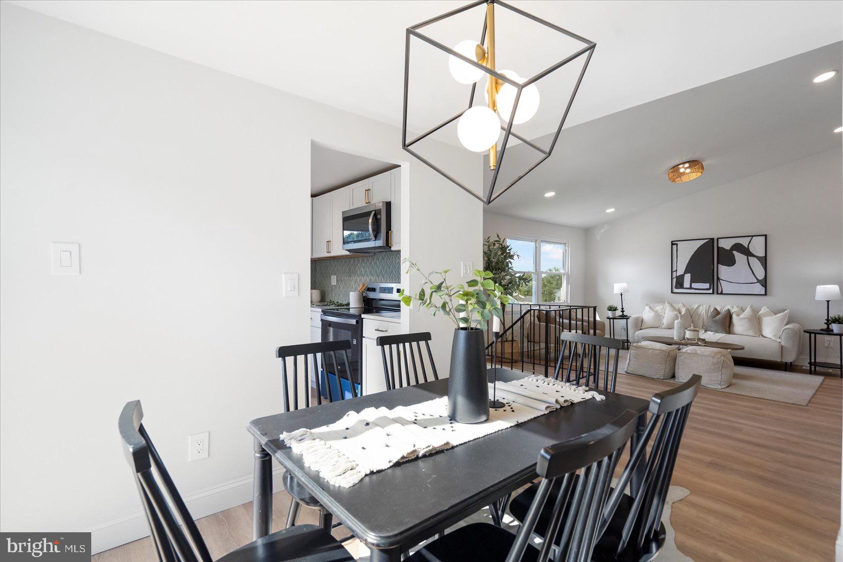 5425 Balistan Road Rosedale, MD 21237 - Photo 15 of 39 a view of a dining room with furniture