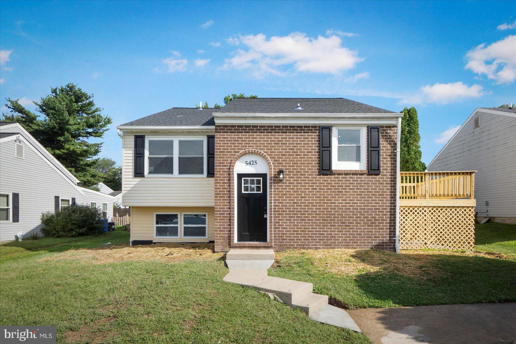 5425 Balistan Road Rosedale, MD 21237 - Photo 2 of 39 a front view of a house with a yard