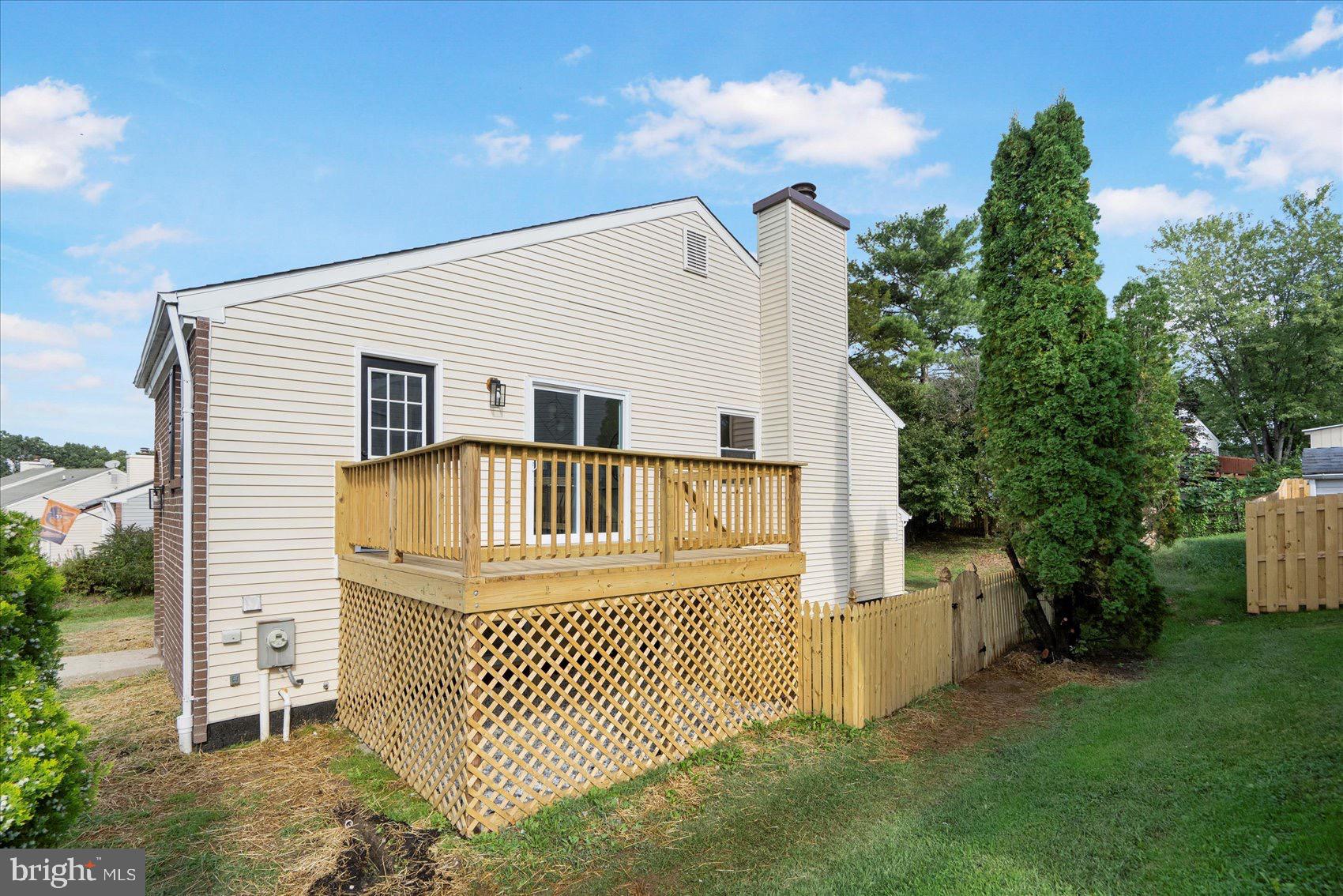 5425 Balistan Road Rosedale, MD 21237 - Photo 3 of 39 a front view of a house with a yard