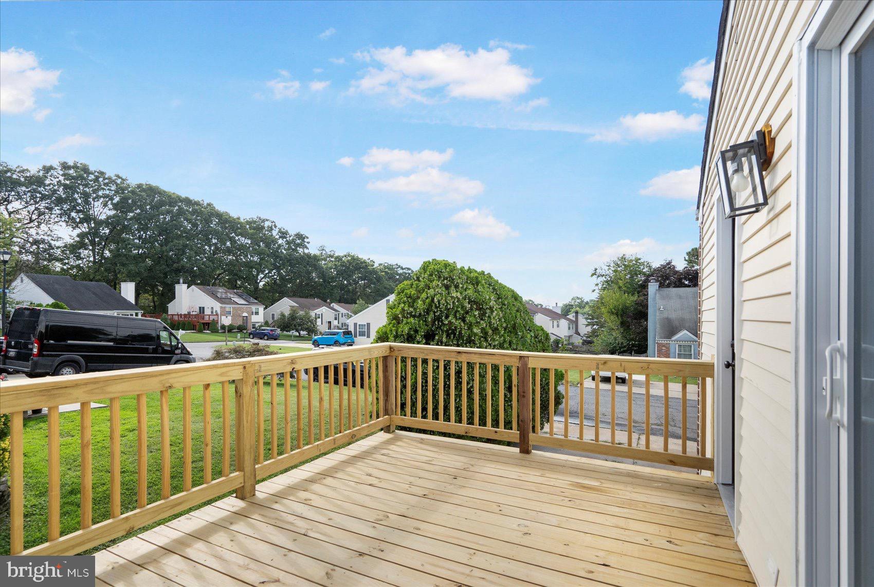 5425 Balistan Road Rosedale, MD 21237 - Photo 4 of 39 a view of a wooden roof with city view
