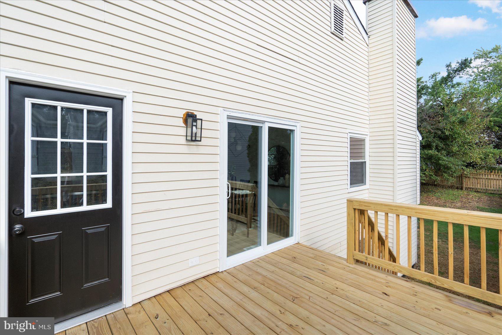 5425 Balistan Road Rosedale, MD 21237 - Photo 5 of 39 a view of a house with a deck