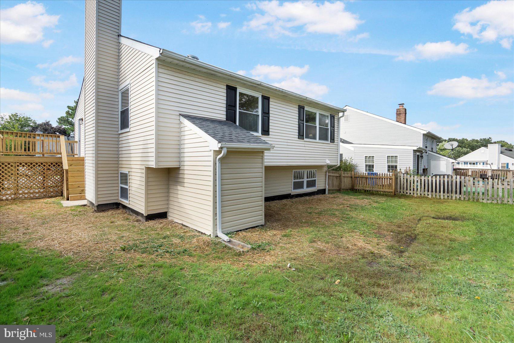 5425 Balistan Road Rosedale, MD 21237 - Photo 6 of 39 a view of a house with a backyard