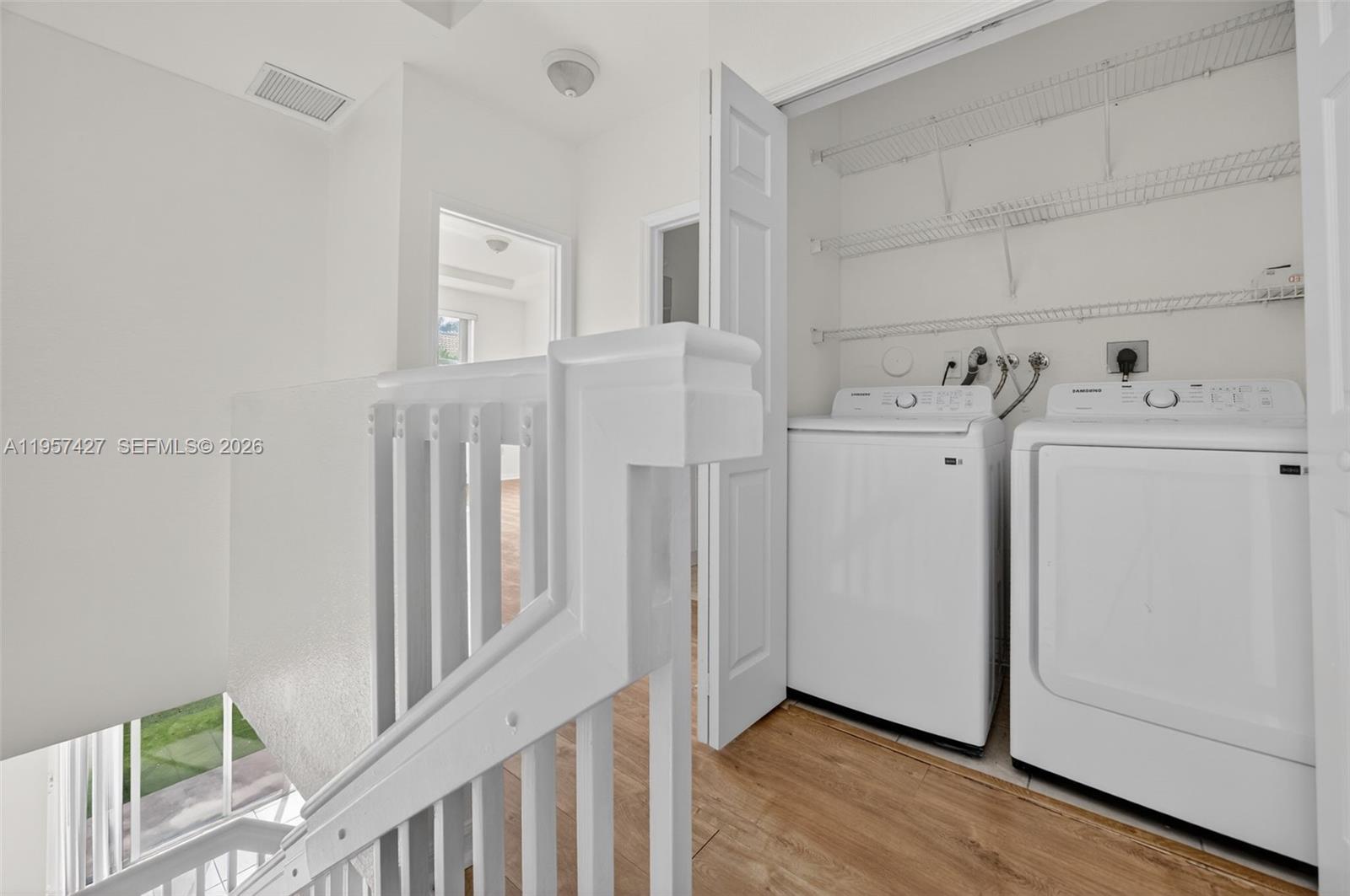 12430 Southwest 124th Terrace Miami, FL 33186 - Photo 15 of 38 Laundry Upstairs