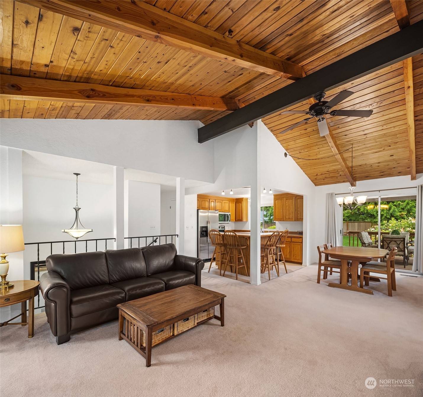 16604 3rd Avenue Southeast Bothell, WA 98012 - Photo 11 of 40 a living room with furniture and a flat screen tv