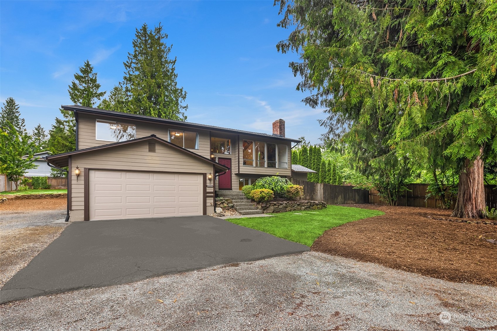 16604 3rd Avenue Southeast Bothell, WA 98012 - Photo 3 of 40 front view of a house with a street