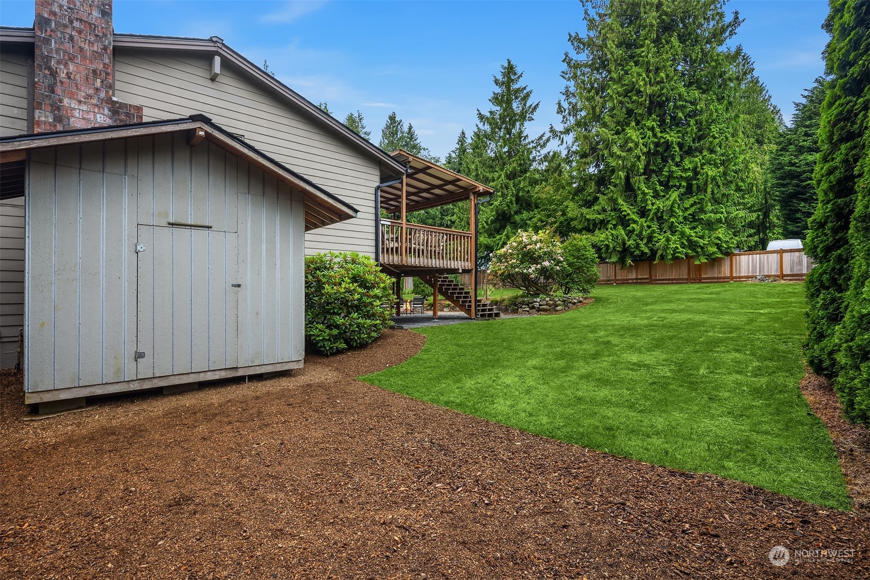 16604 3rd Avenue Southeast Bothell, WA 98012 - Photo 35 of 40 a front view of house with yard