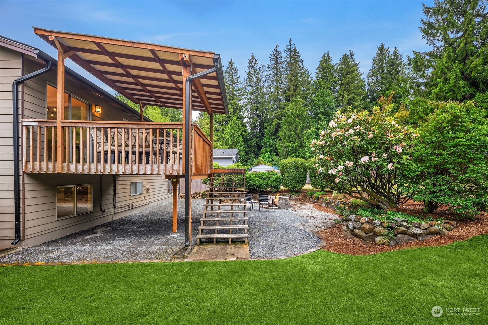 16604 3rd Avenue Southeast Bothell, WA 98012 - Photo 36 of 40 a view of outdoor space yard deck and patio