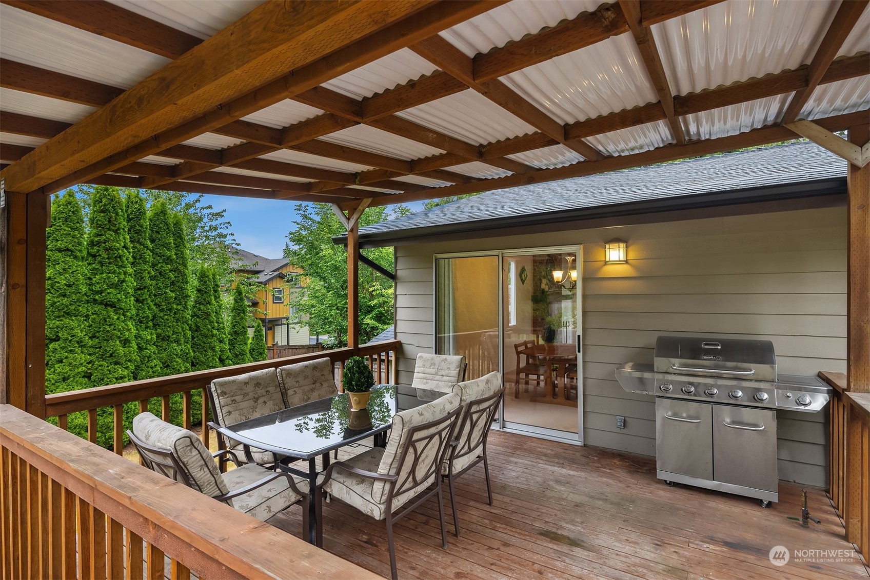 16604 3rd Avenue Southeast Bothell, WA 98012 - Photo 37 of 40 a view of a chairs and table in the balcony