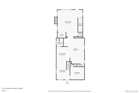 $1,050,000 | 1415 South Clarkson Street, Denver, CO 80210