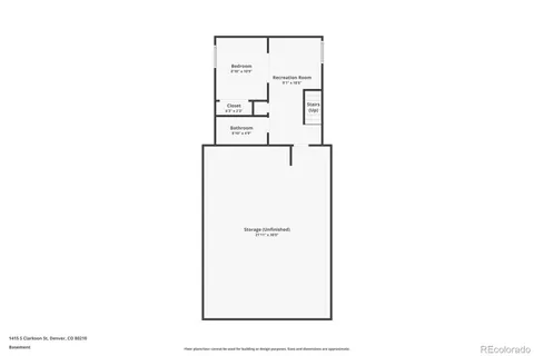 $1,150,000 | 1415 South Clarkson Street, Denver, CO 80210