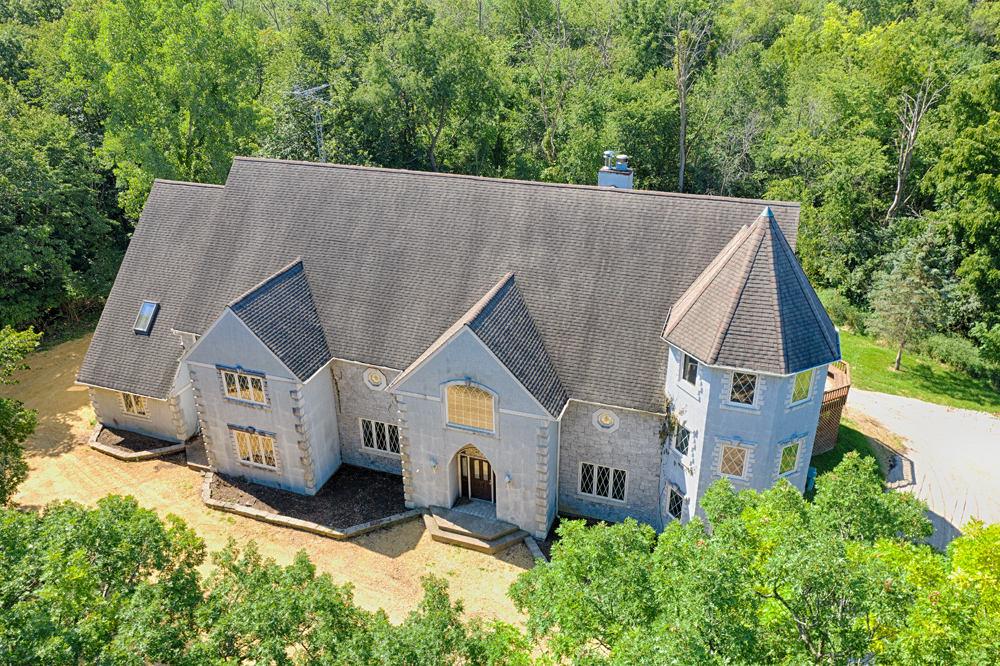 19411 Collins Road Marengo, IL 60152 - Photo 4 of 39 a aerial view of a house next to a yard