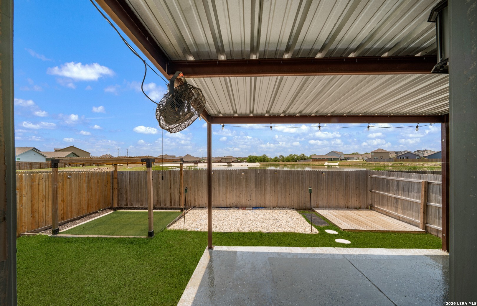 6566 Runaway Row Converse, TX 78109 - Photo 23 of 27 a view of swimming pool with a yard
