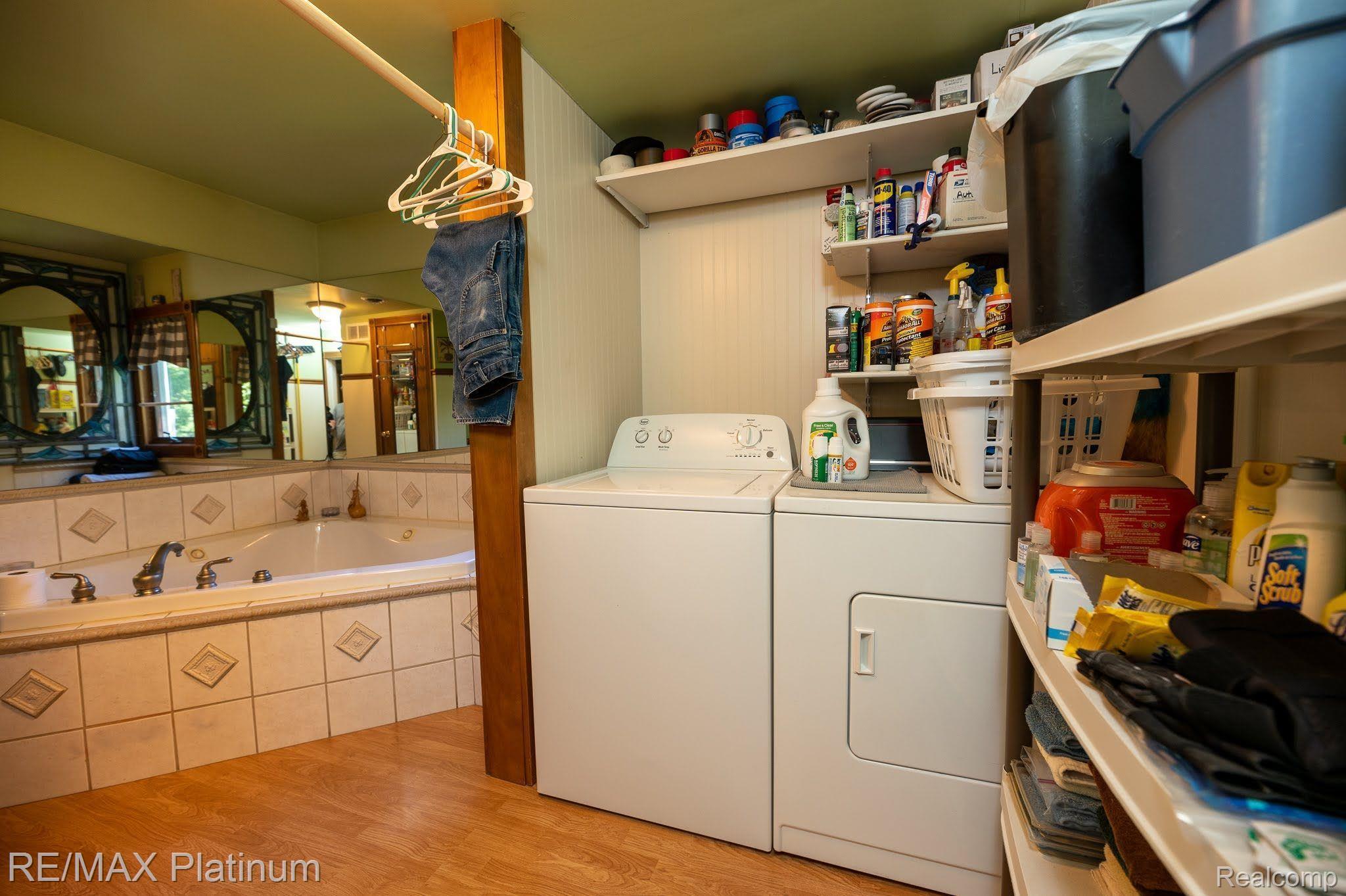 9365 Rolston Road Gaines, MI 48436 - Photo 18 of 18 Laundry/full bathroom