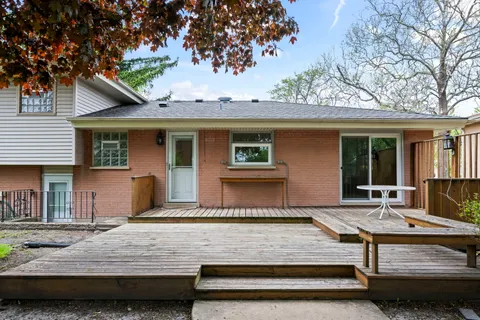 a front view of a house with swimming pool
