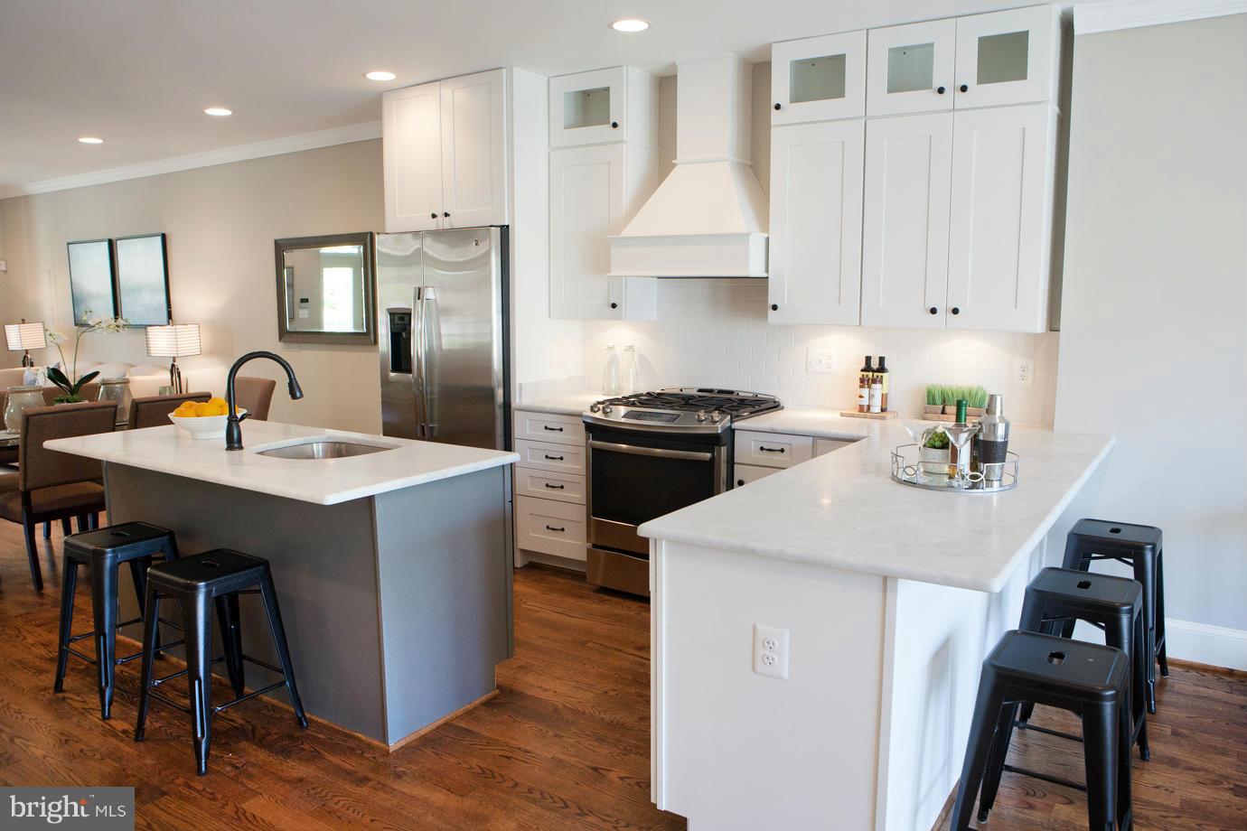225 18th Street Southeast Washington, DC 20003 - Photo 12 of 30 Kitchen