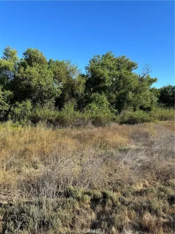 a view of a lake with mountains in the background