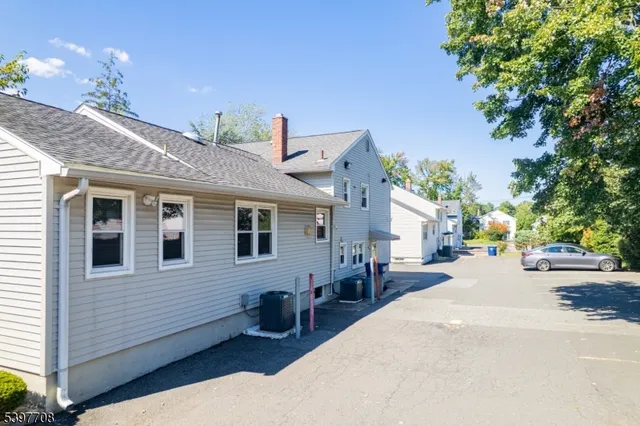 a view of a house with a patio