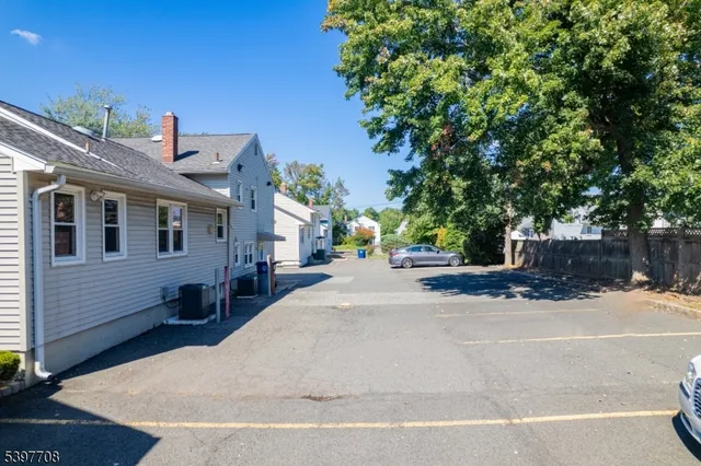 a view of street along with house